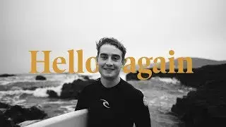 Hello, again (VLOG 01)
