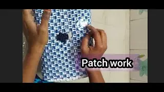 plastic wire patch work @uniquecreative9393  #wirecraft #plasticwirecraft