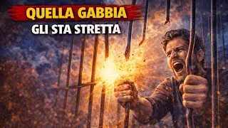 Quella gabbia gli sta stretta 💥