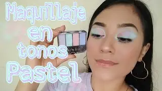 Maquillaje tonos pastel (cuarteto #41 Bissú)