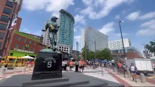 Baltimore MD Vibes from Crabs, Nightlife, to Camden | Travel Vlog