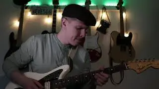 Les Jaguars - Guitar Jet Cover - Fender Classic Jaguar HH