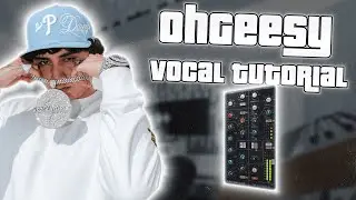 The BEST West Coast VOCAL Tutorial EVER 🤩 OhGessy Type Rap Vocals Mixing Tutorial Preset