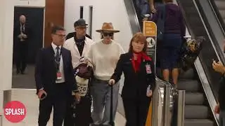 Charlize Theron Arrives In Sydney To Film Netflix's Thriller 