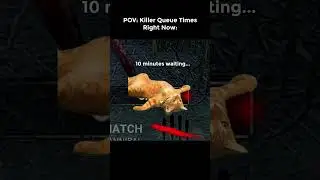 POV: Killer Queue Times Right Now...