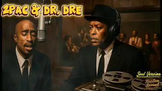 AI Reimagined 1950s Motown Soul Cover of “California Love” — Pure Vintage Energy