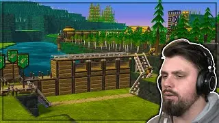 I Engineered a DAM to Create Infinite Water in Timberborn...