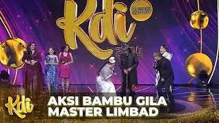 Buat lutut lemas!! Aksi bambu gila Master LImbad diluar nalar | KONTES DANGDUT INDONESIA