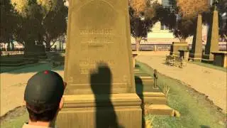 GTA 4  easter egg & secret - 647 years old man in liberty city
