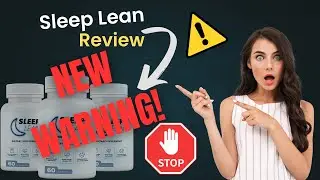 🔥 SleepLean Review (❌Alert❌) &ndash; Liquid Fat Burner That Works While You Sleep? Must-Know Facts!