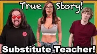 SML Crew School Episode: SUBSTITUTE TEACHER!! [Reaction]