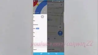 Samsung Galaxy S7 Edge : How to Change Home address icon in Google Maps (Android Marshmallow)