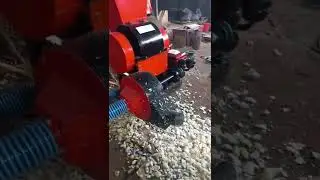 MESIN CACAH LIMBAH BUSA KOMBINASI BLOWER PENYEDOT @cvsupercahayateknik