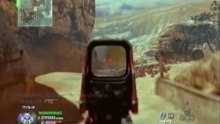 Modern Warfare 2 PS3 Ground War TDM#2 (Time to snipe some fools... not really)