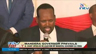 High court upholds re-election of Mandera governor Ali Roba