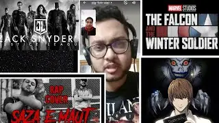 Saza-e-Maut Rap Cover Breakdown ft. Bravishi | Marvel, DC, Death Note References