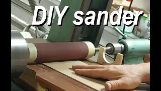 DIY thickness sander