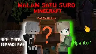 Tolong ban kami bocor di malam satu suro ( MAP MINECRAFT HOROR INDONESIA)