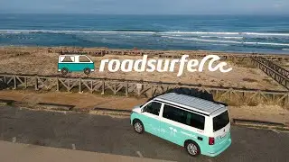 Voyager en van am&eacute;nag&eacute; | Roadsurfer