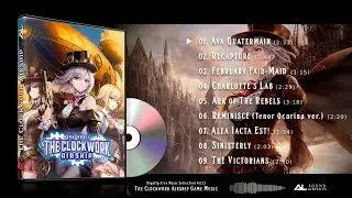 [Royalty-free Music Album Vol.13] The Clockwork Airship Game Music XFD
