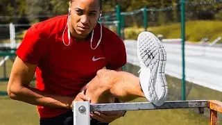 &Agrave; l'entra&icirc;nement avec Pascal MARTINOT-LAGARDE ✦ 110m Haies | ᴴᴰ