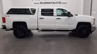 2016 CHEVROLET SILVERADO 2500 WORK TRUCK SUMMIT WHITE WALK AROUND REVIEW 12221Z SOLD!