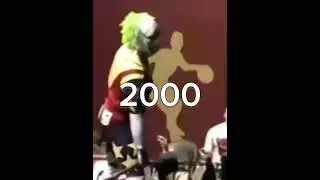 Doink The Clown Evolution 1993 - 2013