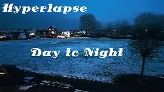 from Daylight to Evening darkness - Hyperlapse - shot with Samsung Galaxy S9 Plus