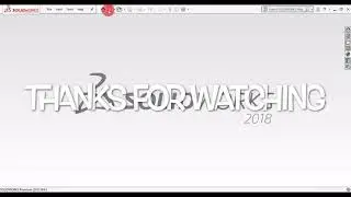 SOLIDWORKS TRAINING TUTORIAL 89(TOOLBOX HINGE ASSEMBLY)