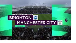 Brighton v Manchester City | Premier League | 26 Apr 2020 | FIFA 20