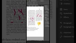 InDesign &ndash; Best Hyphenation and Justification Settings #adobeindesign #indesign #typography