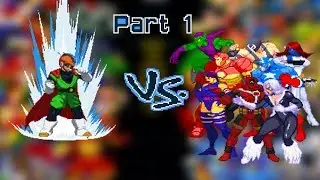 Gohan Z2 VS Marvel & DC Universe (100 Video Special!) [Part 1]
