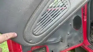 98-11 Ford Ranger Inner Door Panel Replacement