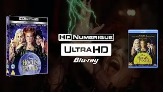 Hocus Pocus : Comparatif 4K Ultra HD vs Blu-ray