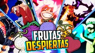TODAS LAS AKUMA NO MI DESPIERTAS DE ONE PIECE