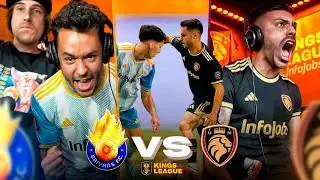 DJMARIO VS GREFG - SAIYANS VS ULT. MOSTOLES - Kings League&nbsp;Jornada&nbsp;1