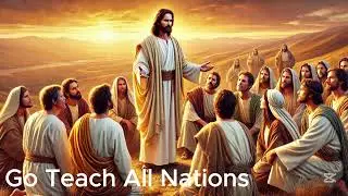 🔥 The Urgent Call to Spread the Gospel | Great Commission-🌍 Go Teach All Nations