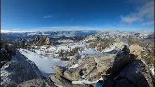 2026 01 06 Trimmer True summit Tahoe Backcountry ski