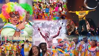 Incredible😍Christmas in Takoradi 2025 ANKOS Masquerade Fest Thrills Crowds as Songs from Shatta Wale