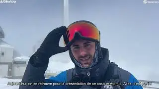 Test Casque Atomic Savor Visor Photo &ndash; Avis & Retour d&rsquo;Exp&eacute;rience par Enzo !