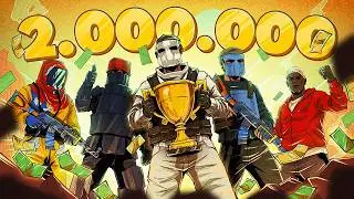 THE LARGEST RUST TOURNAMENT with a 2,000,000 RUBLE PRIZE POOL @Screshasio