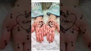 #Short Simple EID Mehndi design 🥰#Short