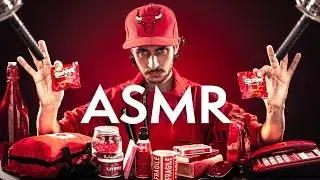 ASMR Red Triggers ❤️NO TALKING for SLEEP 😴