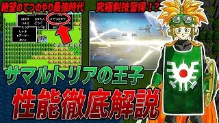 【DQ2徹底解説】サマルトリアの王子の絶望の時代から輝かしい進化を徹底解説!