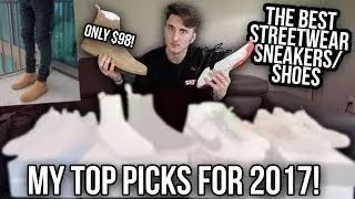 TOP 5 SNEAKERS OF THE YEAR (STREETWEAR)