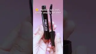 PINK FLASH MASCARA #mascara #mascarapinkflash #makeup #kecantikan