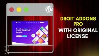 Download Droit Addons Pro With License Key | Droit Addons Pro for Elementor