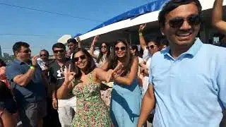 2022 May 29 - KST (Kannada Sangha Toronto) - Cruise Event  -  Super Sikkpatte Ishtappatte Dance