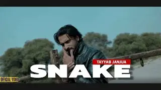 SNAKE (Official Video) TAYYAB JANJUA | AR STUDIO | Latest Punjabi Songs 2026