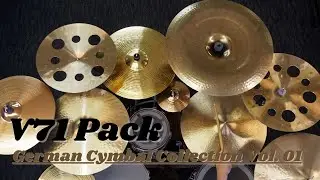 Roland V71 Expansion Pack Demo: German Cymbal Collection Vol. 01